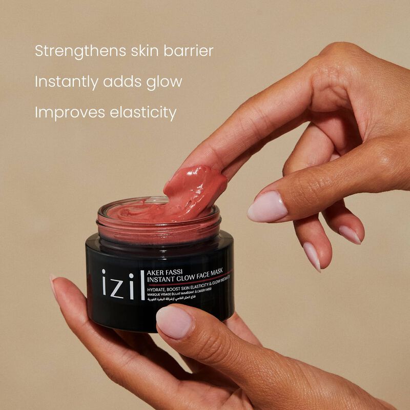 Aker Fassi Instant Glow Face Mask image number null